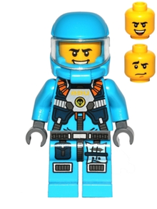 Minifig ac009 - Alien Defense Unit Soldier 4 - De BrickPlaats