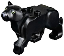 Teil bb0787c01pb01 – Katze, groß (Panther) mit limettengrünen Augen und dunkelblaugrauem Nasenmuster
