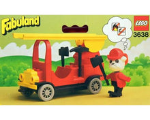Set 3638 – Buster Bulldogs Feuerwehrauto