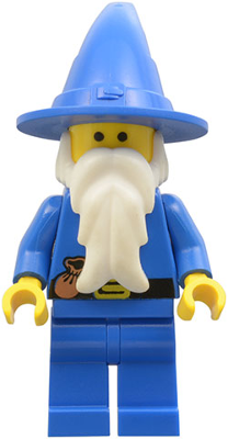 Minifig cas019 - Majisto Wizard - De BrickPlaats