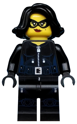 Minifig col242 - Jewel Thief, Series 15 (Minifigure Only without Stand and Accessories) - De BrickPlaats