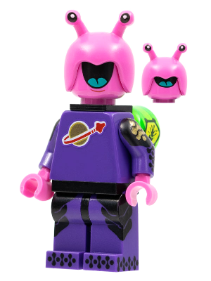 Minifig col396