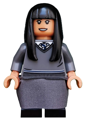 Minifig colhp07 - Cho Chang, Harry Potter, Series 1 (Minifigure Only without Stand and Accessories) - De BrickPlaats