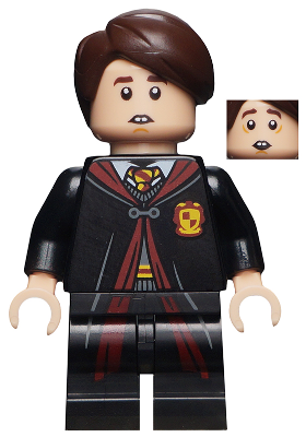 Minifig colhp38 - Neville Longbottom, Harry Potter, Series 2 (Minifigure Only without Stand and Accessories) - De BrickPlaats