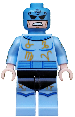 Minifig coltlbm15 - Zodiac Master, The LEGO Batman Movie, Series 1 (Minifigure Only without Stand and Accessories) - De BrickPlaats