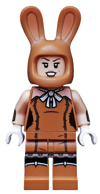 Minifig coltlbm17 - March Harriet, The LEGO Batman Movie, Series 1 (Minifigure Only without Stand and Accessories) - De BrickPlaats