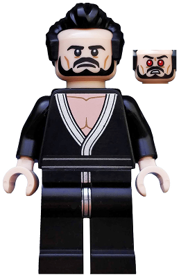 Minifig coltlbm41 - General Zod, The LEGO Batman Movie, Series 2 (Minifigure Only without Stand and Accessories) - De BrickPlaats