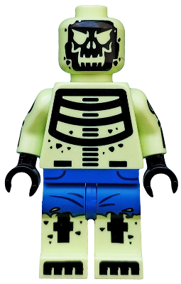 Minifig coltlbm42 - Doctor Phosphorus, The LEGO Batman Movie, Series 2 (Minifigure Only without Stand and Accessories) - De BrickPlaats