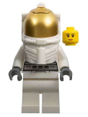 Minifig cty0567 - Utility Shuttle Astronaut - Female - De BrickPlaats