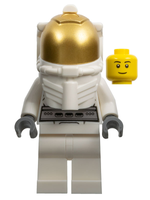 Minifig cty0568 - Utility Shuttle Astronaut - Male - De BrickPlaats
