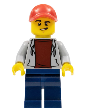 Minifig cty0728