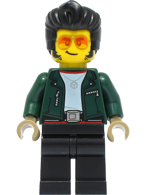 Minifig cty1094 - Tread Octane - De BrickPlaats