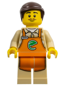 Minifig cty1480 - Mr. Produce - De BrickPlaats