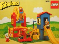 Set 3681 - Vergnügungspark