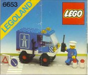 Set 6653 – Autobahn-Notfallwagen