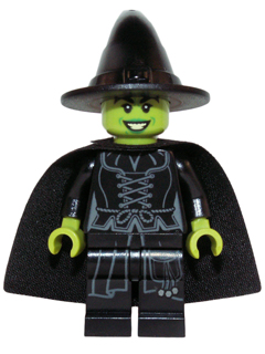 Minifig dim005 - Wicked Witch - De BrickPlaats