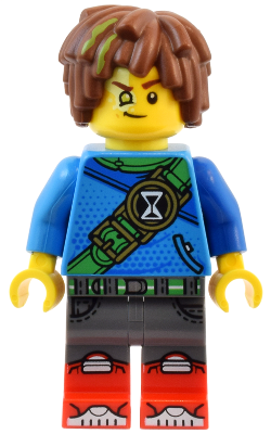 Minifig drm041 - Mateo - De BrickPlaats