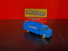 Part 651pb01 - HO Scale, Mercedes Box Truck without Gray Top - De BrickPlaats