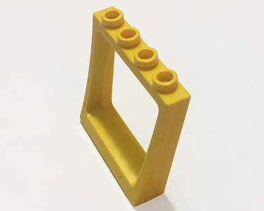 Part fabai1 - Fabuland Window Squared Small - De BrickPlaats
