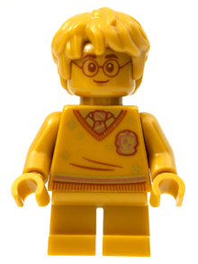 Minifig hp284 - Harry Potter - 20th Anniversary Pearl Gold - De BrickPlaats