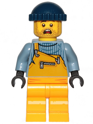 Minifig hs008 - Jonas Jr. - De BrickPlaats