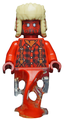 Minifig hs032 - Axel Chops - De BrickPlaats