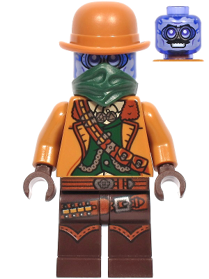 Minifig hs074 - Vaughn Geist - Smile - De BrickPlaats