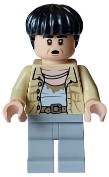 Minifig iaj055 - Satipo - Shirt and Belt - De BrickPlaats