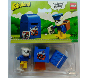 Set 3786 – Buzzy Bulldog, der Postbote