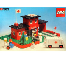 Set 363 – Krankenhaus mit Figuren