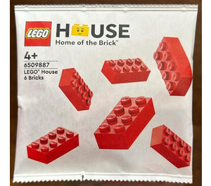 Set 6509887 - LEGO Haus 6 Steine ​​Papiertüte