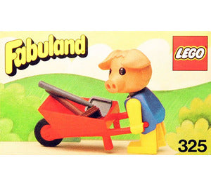 Set 325-2 - Percy Pigs Schubkarre
