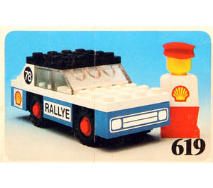 Set 619 - Rallyeauto
