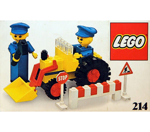 Set 214 – Straßenreparatur