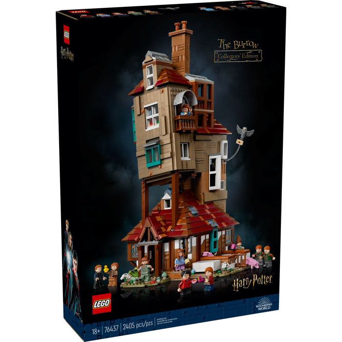 Set 76437 - The Burrow - Collectors' Edition - De BrickPlaats