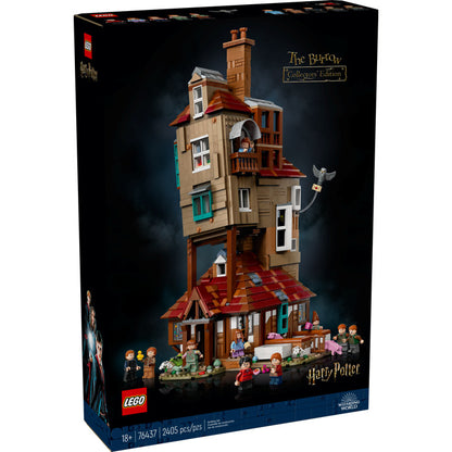 Set 76437 - The Burrow - Collectors' Edition - De BrickPlaats