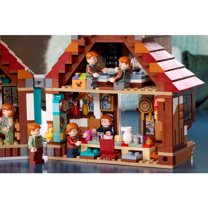 Set 76437 - The Burrow - Collectors' Edition - De BrickPlaats