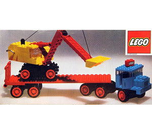 Set 383 - LKW mit Bagger