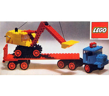 Set 383 - LKW mit Bagger