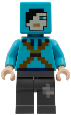 Minifig min067 - Dragon Slayer - De BrickPlaats
