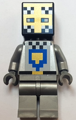 Minifig min080 - Knight - Black Head - De BrickPlaats