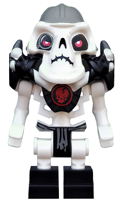 Minifig njo0029 - Kruncha (Skulkin) - Horizontal Grip Hands - De BrickPlaats
