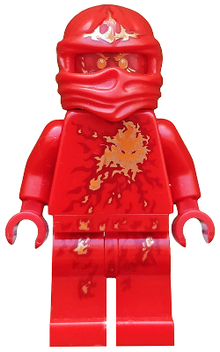 Minifig njo0055 - Kai NRG - De BrickPlaats