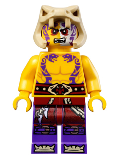 Minifig njo0115 - Sleven - De BrickPlaats