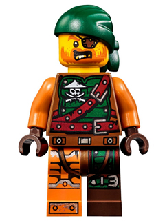Minifig njo0196