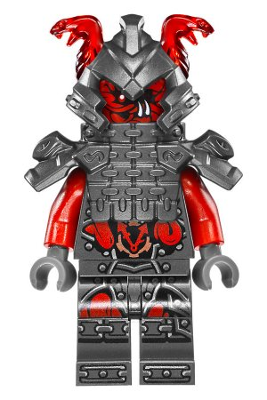 Minifig njo0296 - Vermin - De BrickPlaats