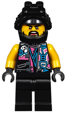 Minifig njo0414 - Sons of Garmadon Biker - De BrickPlaats