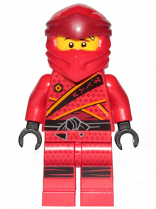 Minifig njo0513 - Kai - Legacy, Sons of Garmadon Robe - De BrickPlaats