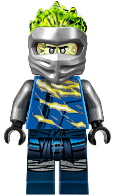 Minifig njo0534 - Jay FS (Spinjitzu Slam) - De BrickPlaats
