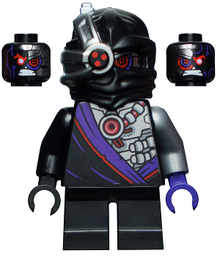 Minifig njo0652 - Nindroid, Short Legs - Legacy - De BrickPlaats